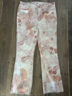 PAIGE floral women’s jeans